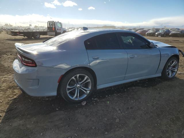 2C3CDXHG2MH536918 - 2021 DODGE CHARGER GT GRAY photo 3