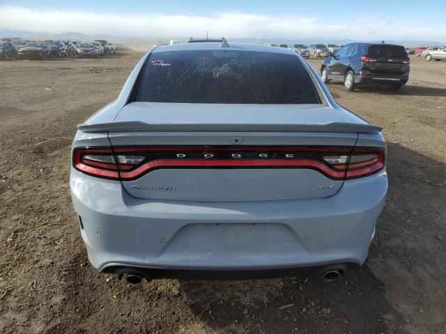 2C3CDXHG2MH536918 - 2021 DODGE CHARGER GT GRAY photo 6
