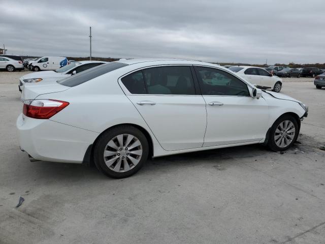 1HGCR2F82EA275979 - 2014 HONDA ACCORD EXL WHITE photo 3