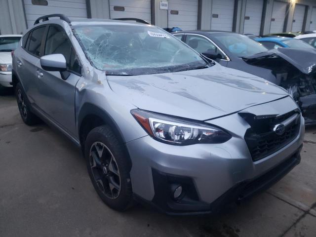 JF2GTABC8JH253333 - 2018 SUBARU CROSSTREK SILVER photo 1