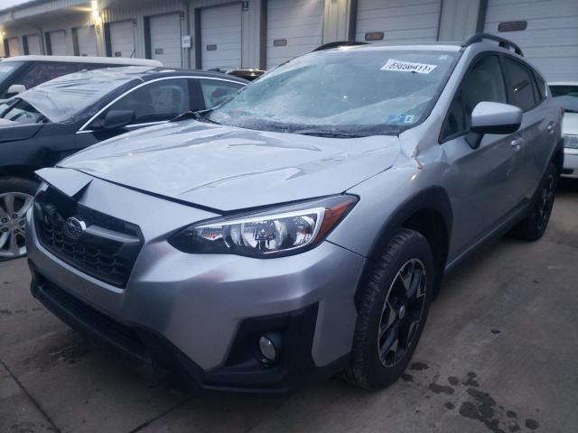 JF2GTABC8JH253333 - 2018 SUBARU CROSSTREK SILVER photo 2