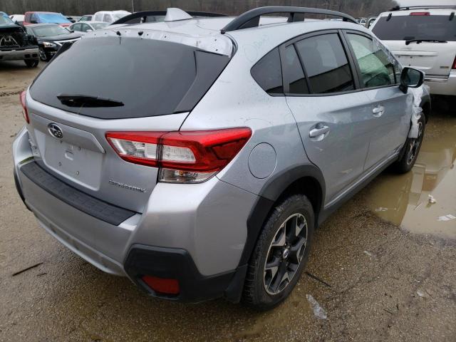 JF2GTABC8JH253333 - 2018 SUBARU CROSSTREK SILVER photo 4