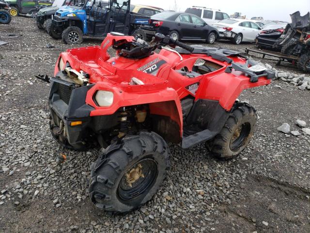 4XASEA570FA207696 - 2015 POLARIS SPORTSMAN RED photo 1