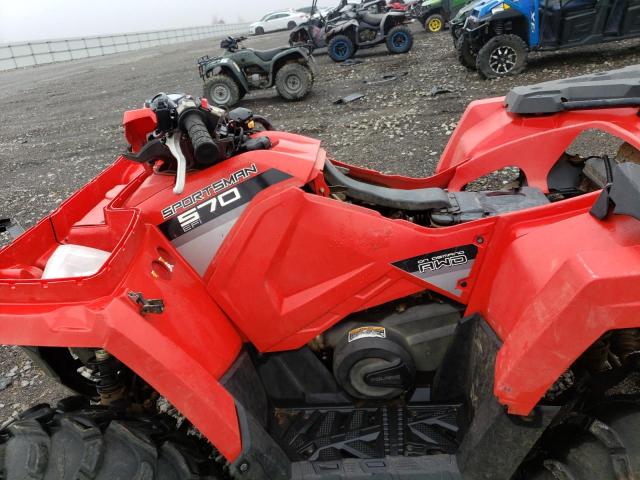 4XASEA570FA207696 - 2015 POLARIS SPORTSMAN RED photo 7