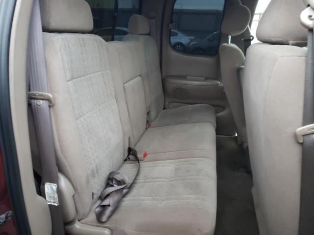5TBRT34134S449526 - 2004 TOYOTA TUNDRA ACC BURGUNDY photo 10