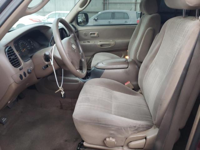 5TBRT34134S449526 - 2004 TOYOTA TUNDRA ACC BURGUNDY photo 7