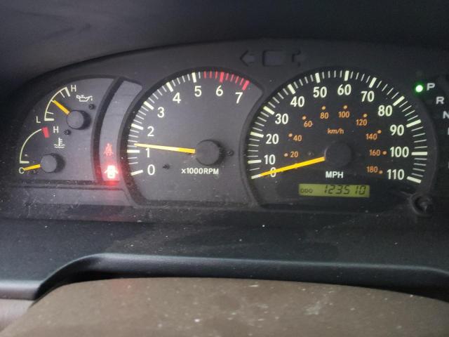 5TBRT34134S449526 - 2004 TOYOTA TUNDRA ACC BURGUNDY photo 9