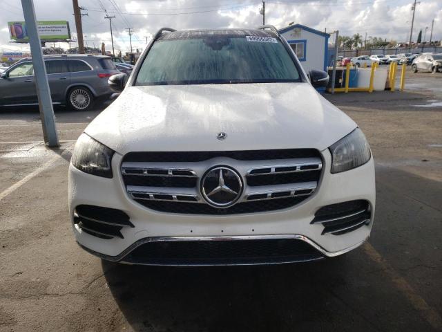 4JGFF8GE2LA250651 - 2020 MERCEDES-BENZ GLS 580 4M WHITE photo 5