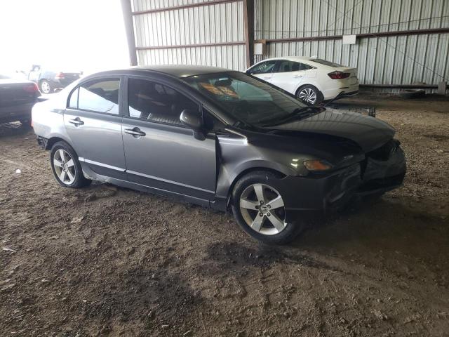 2HGFA1F69AH505686 - 2010 HONDA CIVIC LX-S GRAY photo 4