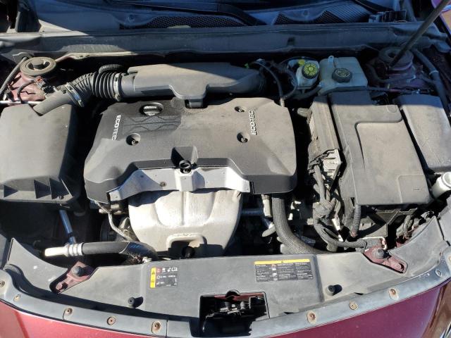 1G11C5SL9FF323705 - 2015 CHEVROLET MALIBU 1LT RED photo 11