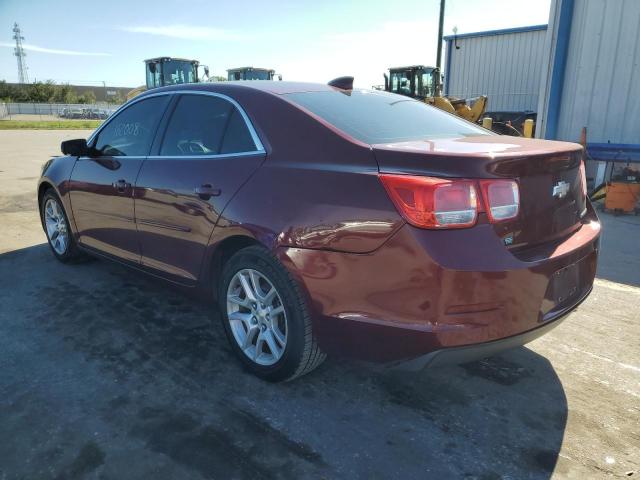 1G11C5SL9FF323705 - 2015 CHEVROLET MALIBU 1LT RED photo 2