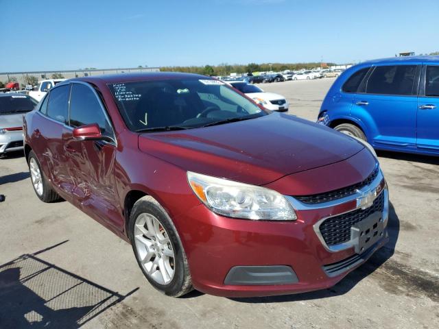 1G11C5SL9FF323705 - 2015 CHEVROLET MALIBU 1LT RED photo 4