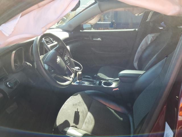 1G11C5SL9FF323705 - 2015 CHEVROLET MALIBU 1LT RED photo 7