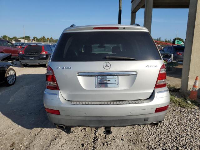 4JGBF71E49A510266 - 2009 MERCEDES-BENZ GL 450 4MA SILVER photo 6