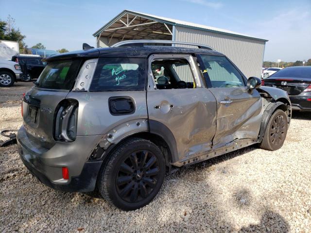 WMZYU7C55K3F94872 - 2019 MINI COOPER S E GRAY photo 3