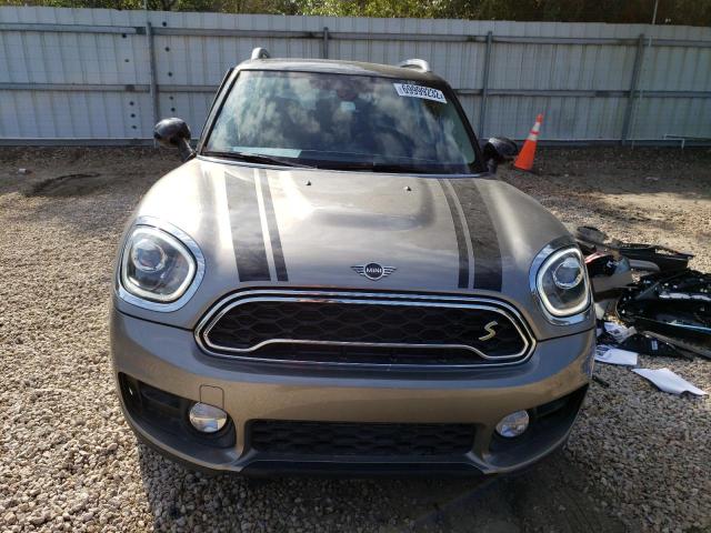 WMZYU7C55K3F94872 - 2019 MINI COOPER S E GRAY photo 5