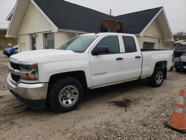 1GCRCNEH7JZ255249 - 2018 CHEVROLET SILVERADO WHITE photo 1