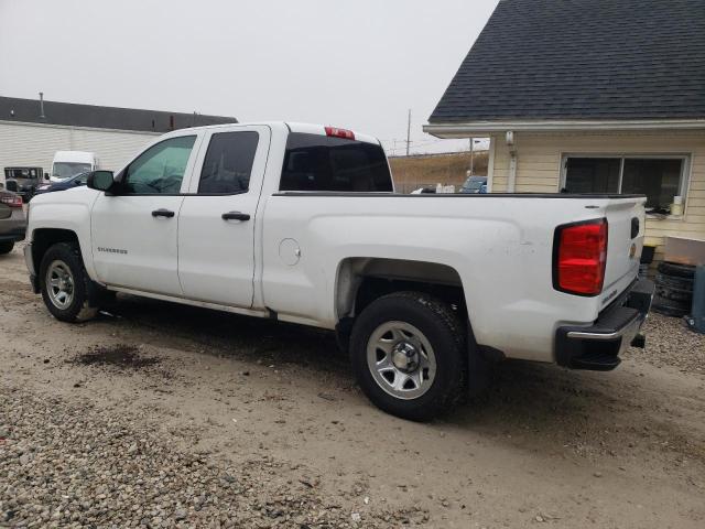 1GCRCNEH7JZ255249 - 2018 CHEVROLET SILVERADO WHITE photo 2