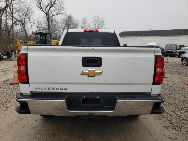 1GCRCNEH7JZ255249 - 2018 CHEVROLET SILVERADO WHITE photo 6