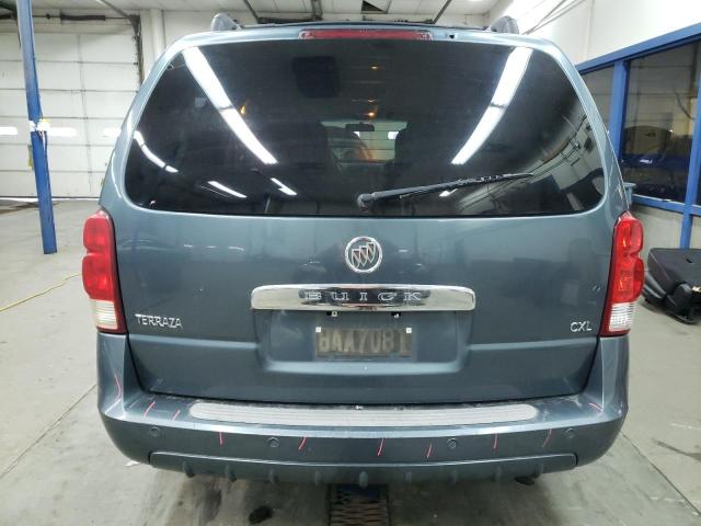 5GADV33137D142629 - 2007 BUICK TERRAZA CX BLUE photo 6