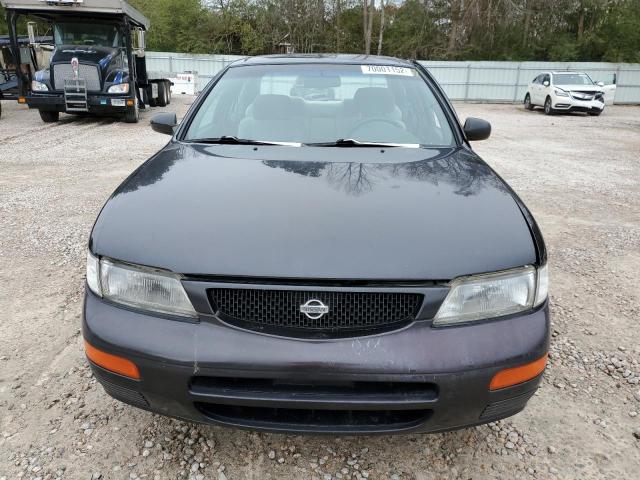 JN1CA21D2TT732630 - 1996 NISSAN MAXIMA GLE CHARCOAL photo 5