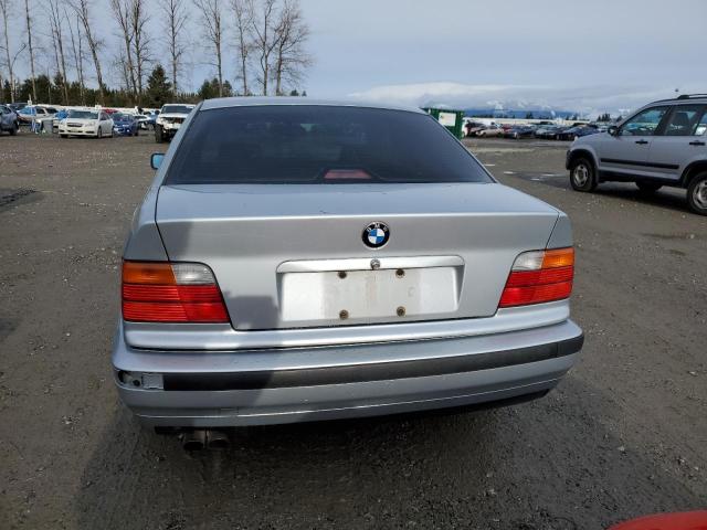 WBACD4321VAV48349 - 1997 BMW 328 I AUTO SILVER photo 6