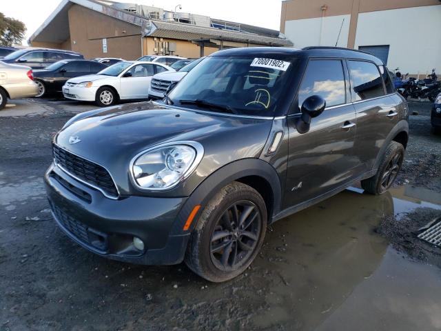 WMWZC5C57CWL57239 - 2012 MINI COOPER S C GRAY photo 1