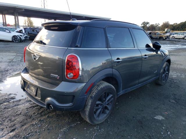 WMWZC5C57CWL57239 - 2012 MINI COOPER S C GRAY photo 3