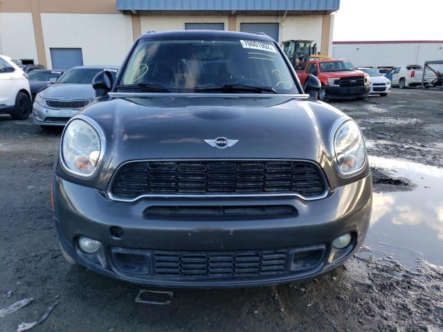 WMWZC5C57CWL57239 - 2012 MINI COOPER S C GRAY photo 5