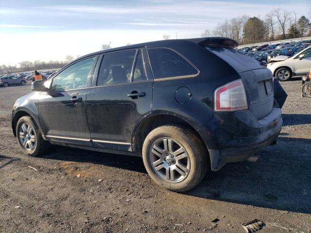 2FMDK48C37BB70911 - 2007 FORD EDGE SEL BLACK photo 2