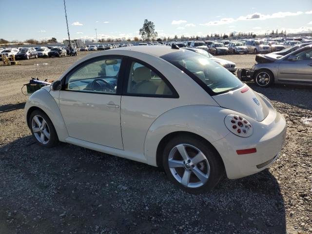 3VWSG31C57M516504 - 2007 VOLKSWAGEN NEW BEETLE CREAM photo 2