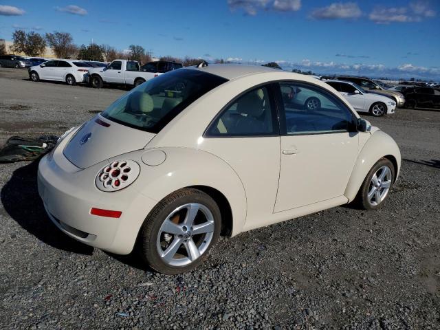 3VWSG31C57M516504 - 2007 VOLKSWAGEN NEW BEETLE CREAM photo 3