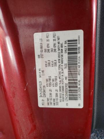 1Z7HC32N96S567832 - 2006 MITSUBISHI RAIDER DUR RED photo 12