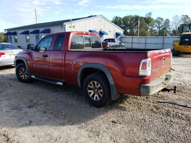 1Z7HC32N96S567832 - 2006 MITSUBISHI RAIDER DUR RED photo 2