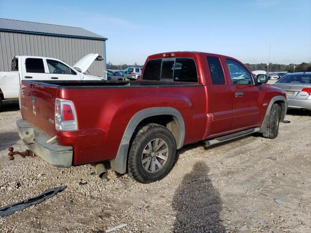 1Z7HC32N96S567832 - 2006 MITSUBISHI RAIDER DUR RED photo 3