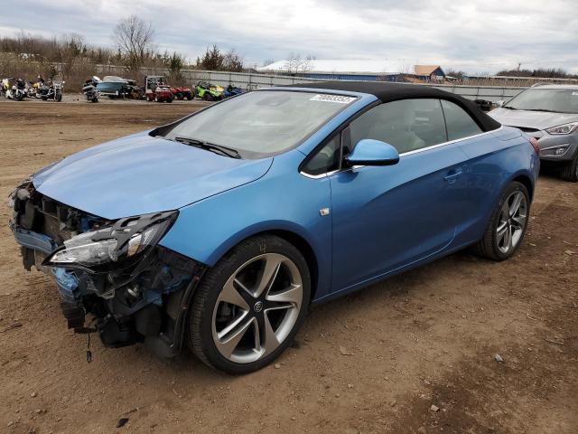 W04WJ3N58HG024220 - 2017 BUICK CASCADA SP BLUE photo 1