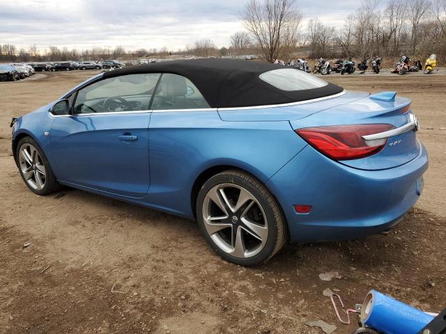 W04WJ3N58HG024220 - 2017 BUICK CASCADA SP BLUE photo 2