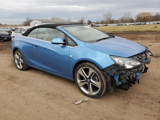 W04WJ3N58HG024220 - 2017 BUICK CASCADA SP BLUE photo 4