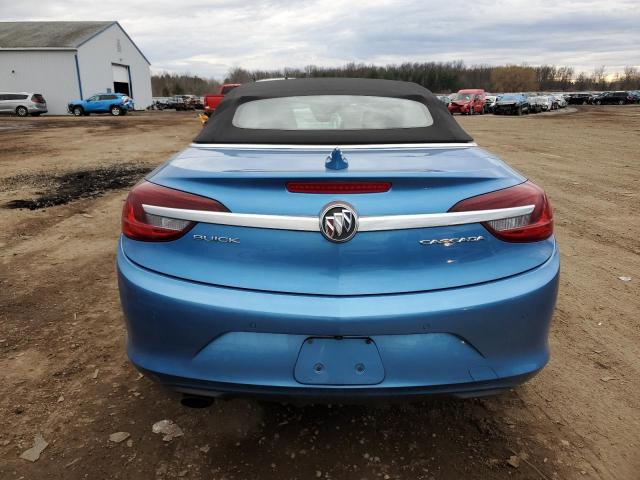 W04WJ3N58HG024220 - 2017 BUICK CASCADA SP BLUE photo 6