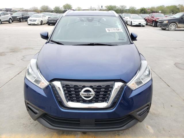 3N1CP5CV2LL500619 - 2020 NISSAN KICKS SV BLUE photo 5