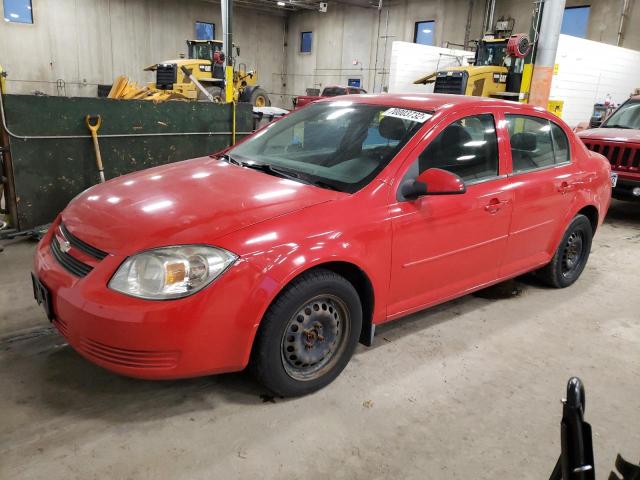 1G1AD5F58A7219556 - 2010 CHEVROLET COBALT 1LT RED photo 1