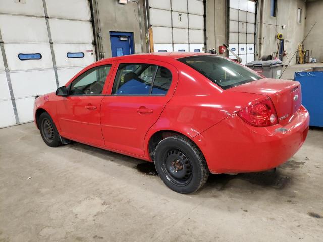 1G1AD5F58A7219556 - 2010 CHEVROLET COBALT 1LT RED photo 2