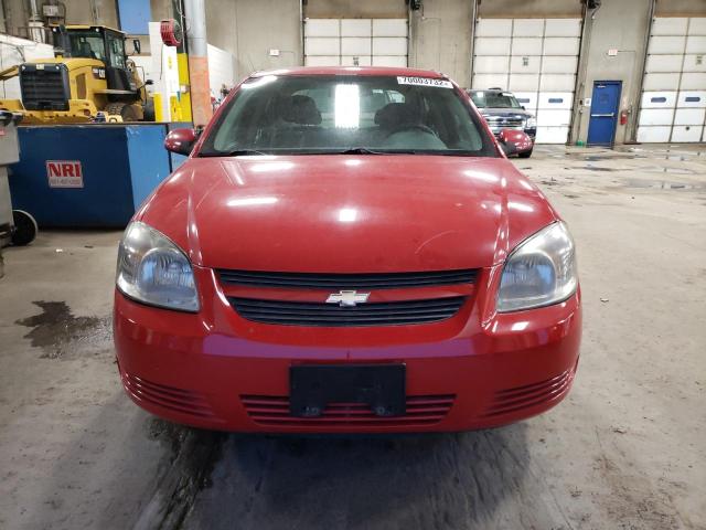 1G1AD5F58A7219556 - 2010 CHEVROLET COBALT 1LT RED photo 5