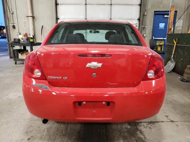 1G1AD5F58A7219556 - 2010 CHEVROLET COBALT 1LT RED photo 6