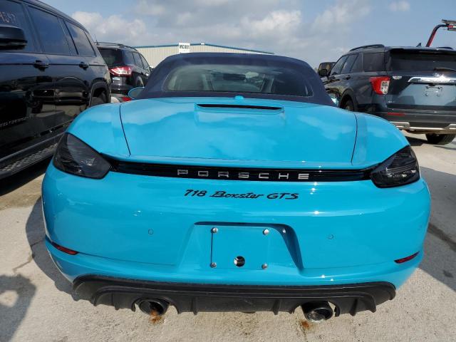 WP0CD2A85MS232265 - 2021 PORSCHE BOXSTER GT BLUE photo 10