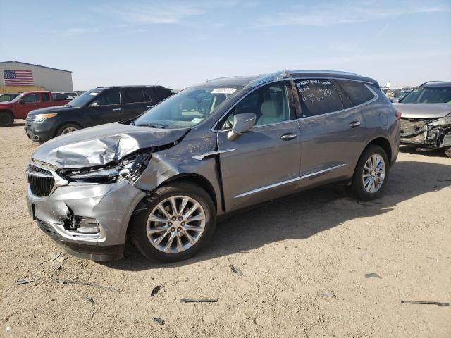 5GAEVBKW8JJ285774 - 2018 BUICK ENCLAVE PR GRAY photo 1