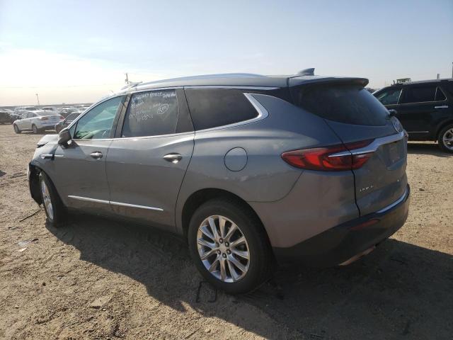 5GAEVBKW8JJ285774 - 2018 BUICK ENCLAVE PR GRAY photo 2