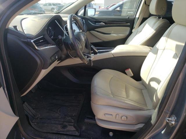 5GAEVBKW8JJ285774 - 2018 BUICK ENCLAVE PR GRAY photo 7
