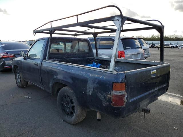 4TARN81A1PZ149078 - 1993 TOYOTA PICKUP 1/2 BLUE photo 2