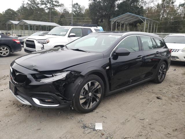 W04GU8SX3J1064180 - 2018 BUICK REGAL TOUR BLACK photo 1